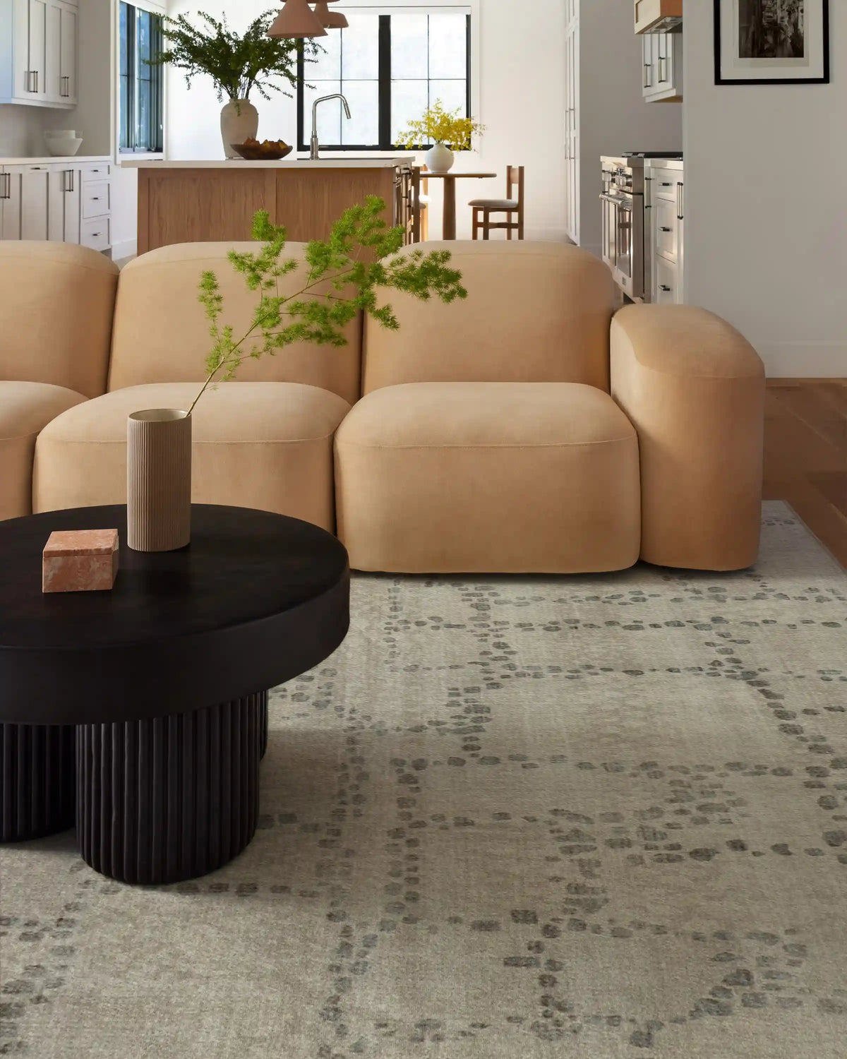 Aeren Natural Stone Rug