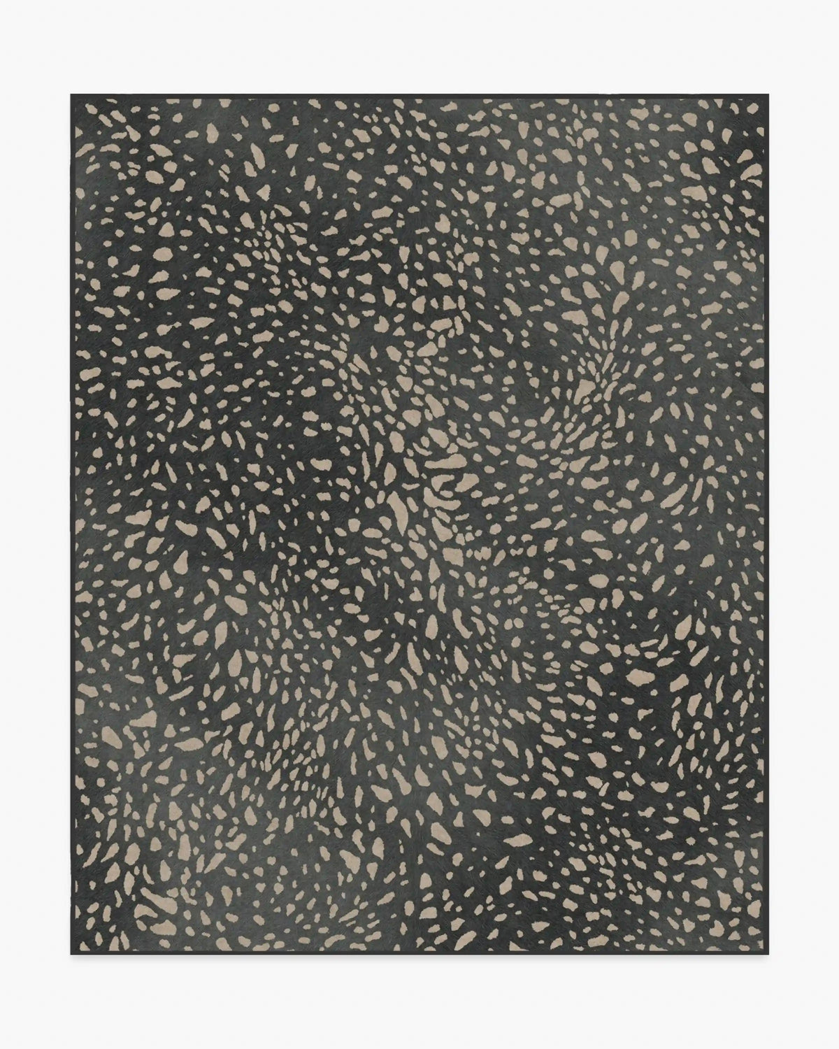 Fawn Dark Grey Rug