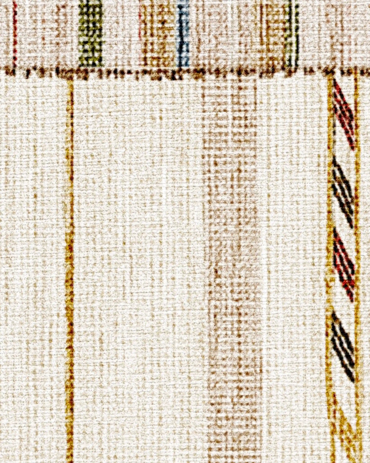 Hemma Cream & Brown Rug