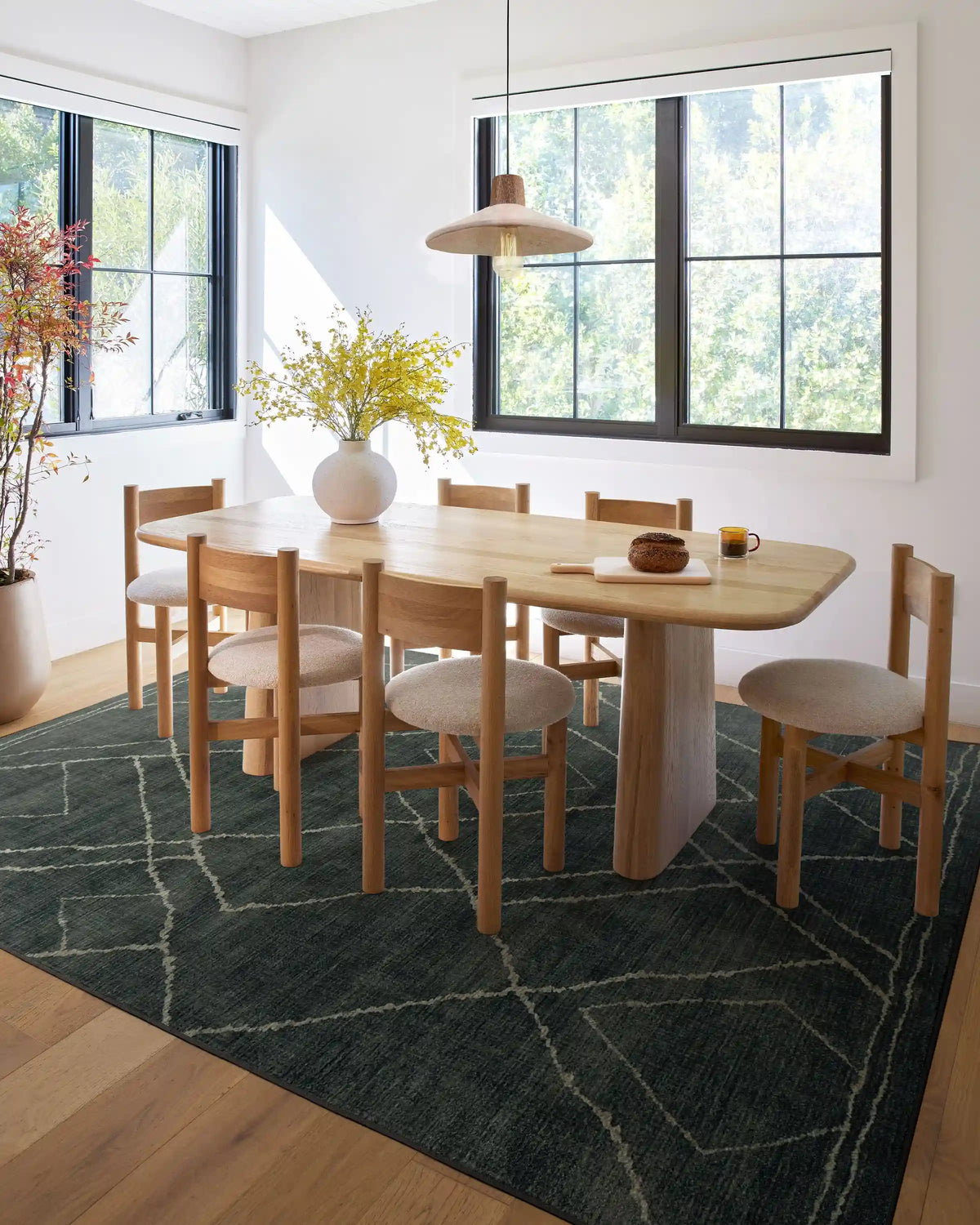 Matera Charcoal Rug