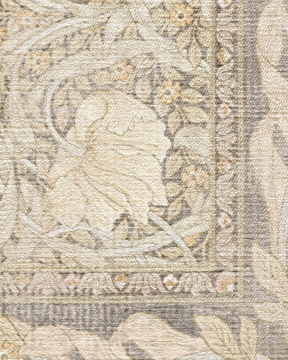 Pimpernel Mink Rug by Morris & Co.