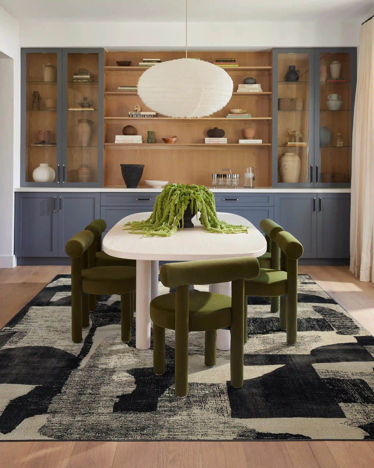 Riven Charcoal & Cream Rug