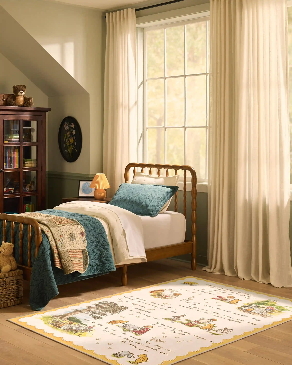 A Grand Explore Yellow Rug