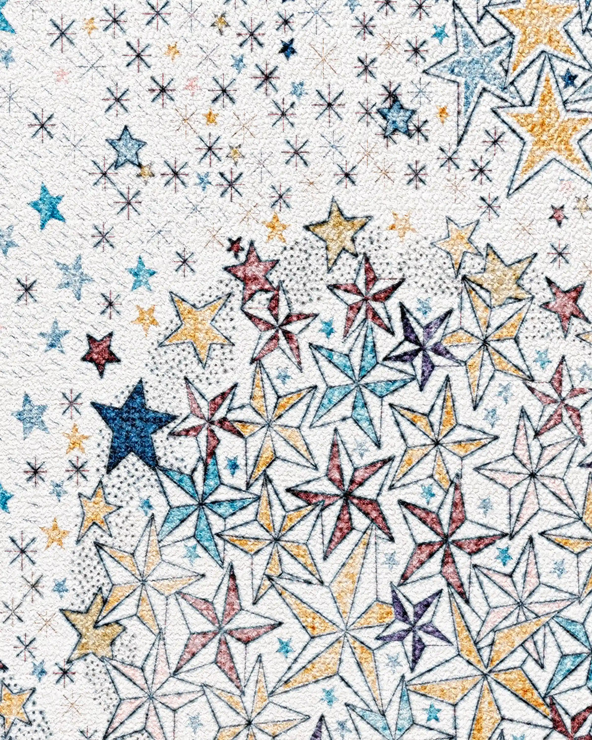 Adelajda Confetti Rug by Liberty