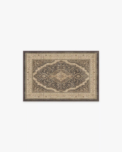 Adeline Dark Wood Rug
