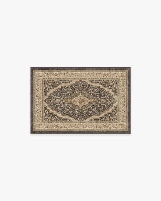 Adeline Dark Wood Rug