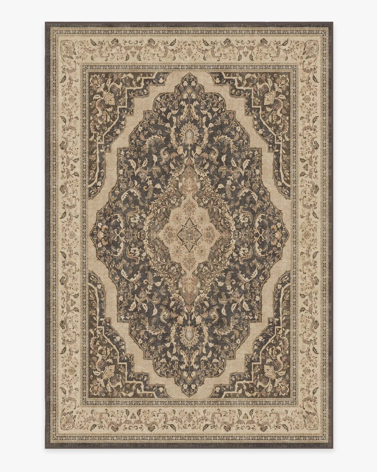 Adeline Dark Wood Rug