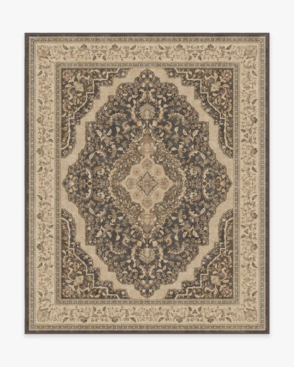 Adeline Dark Wood Rug