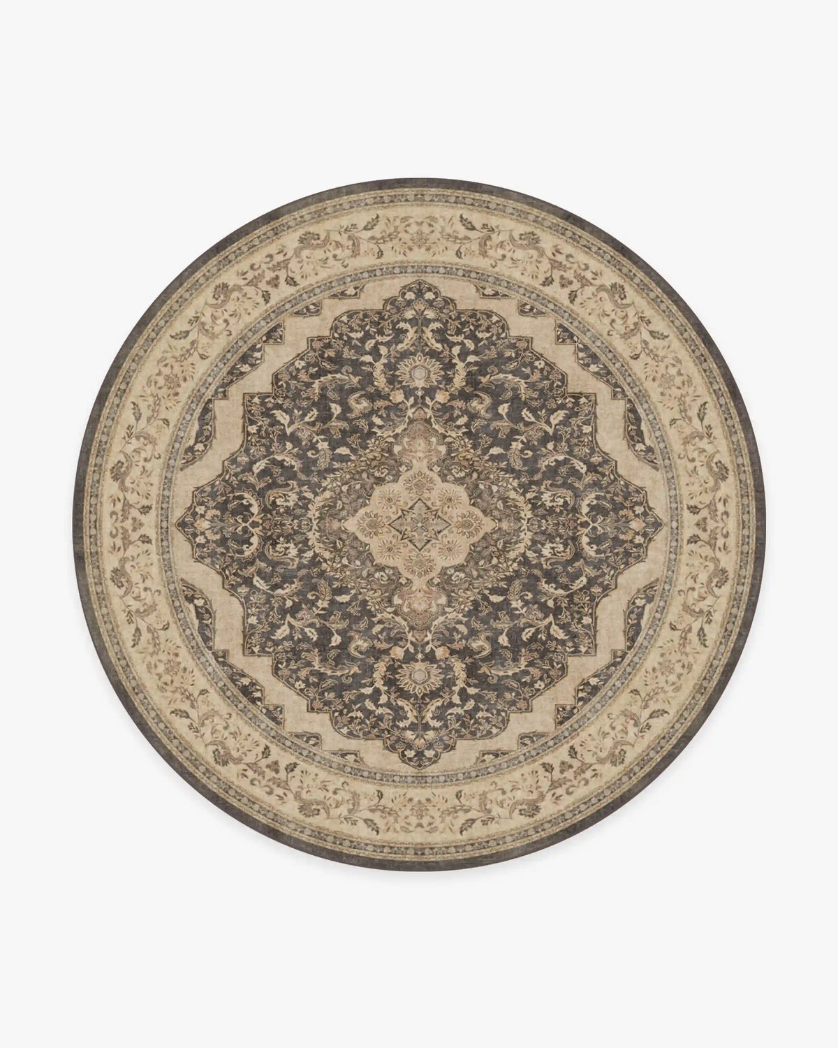 Adeline Dark Wood Rug