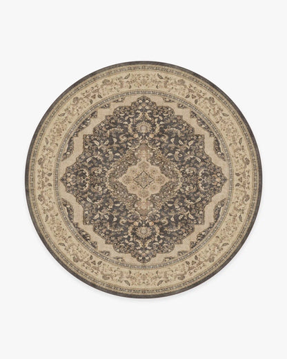 Adeline Dark Wood Rug