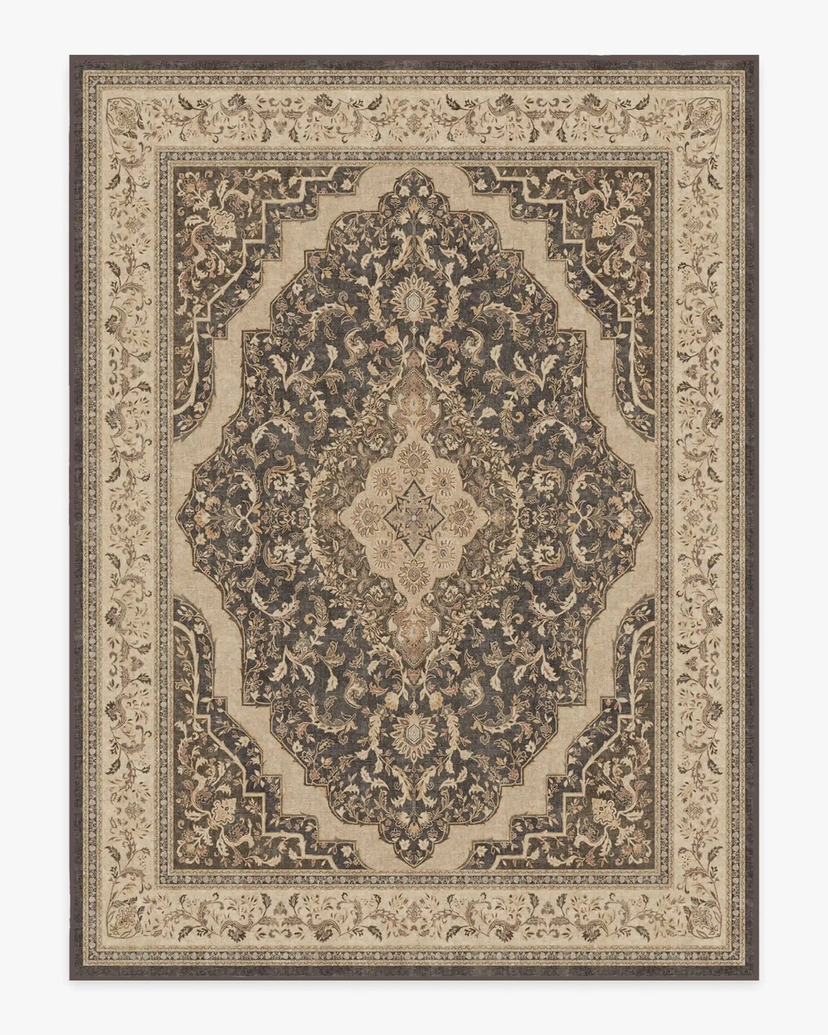 Adeline Dark Wood Rug