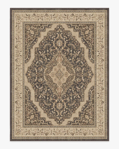Adeline Dark Wood Rug