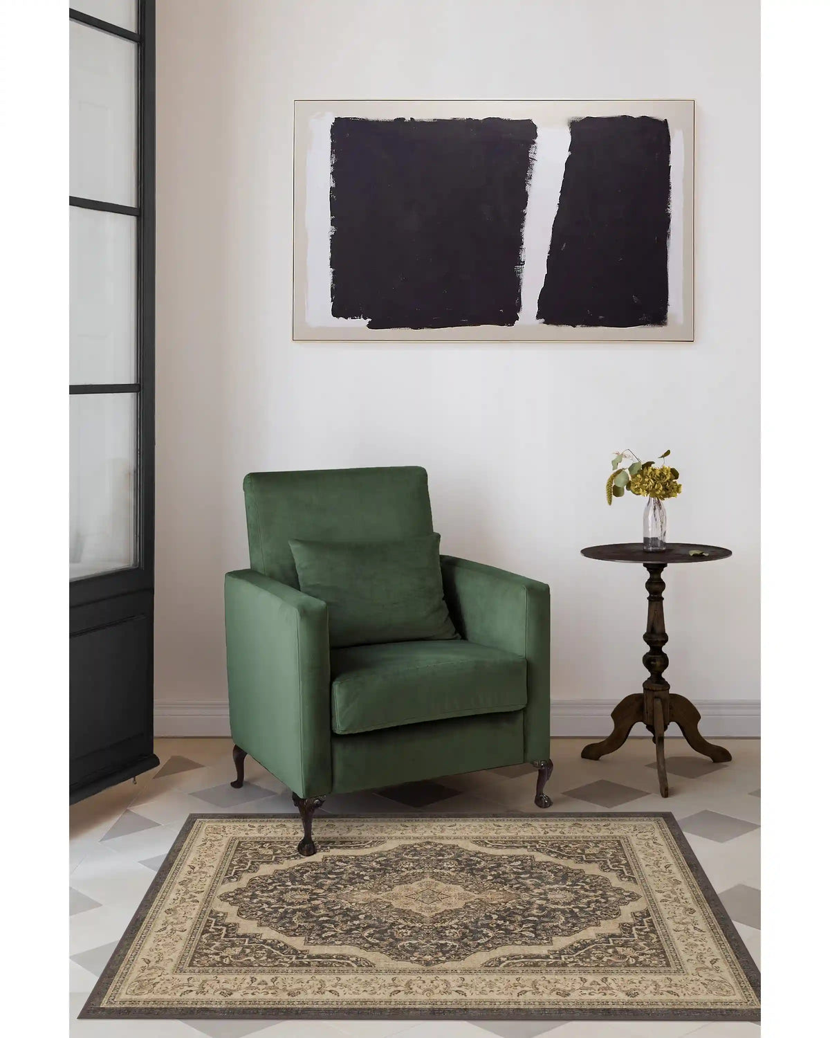Adeline Dark Wood Rug
