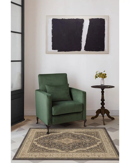 Adeline Dark Wood Rug