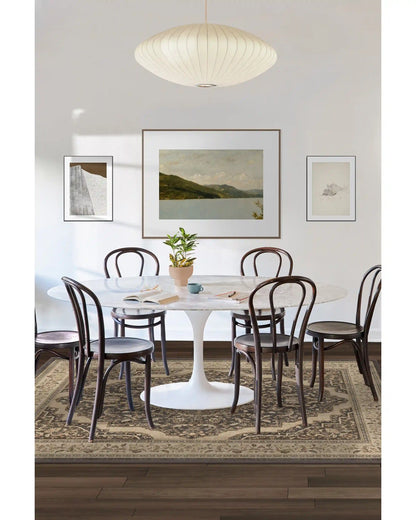 Adeline Dark Wood Rug