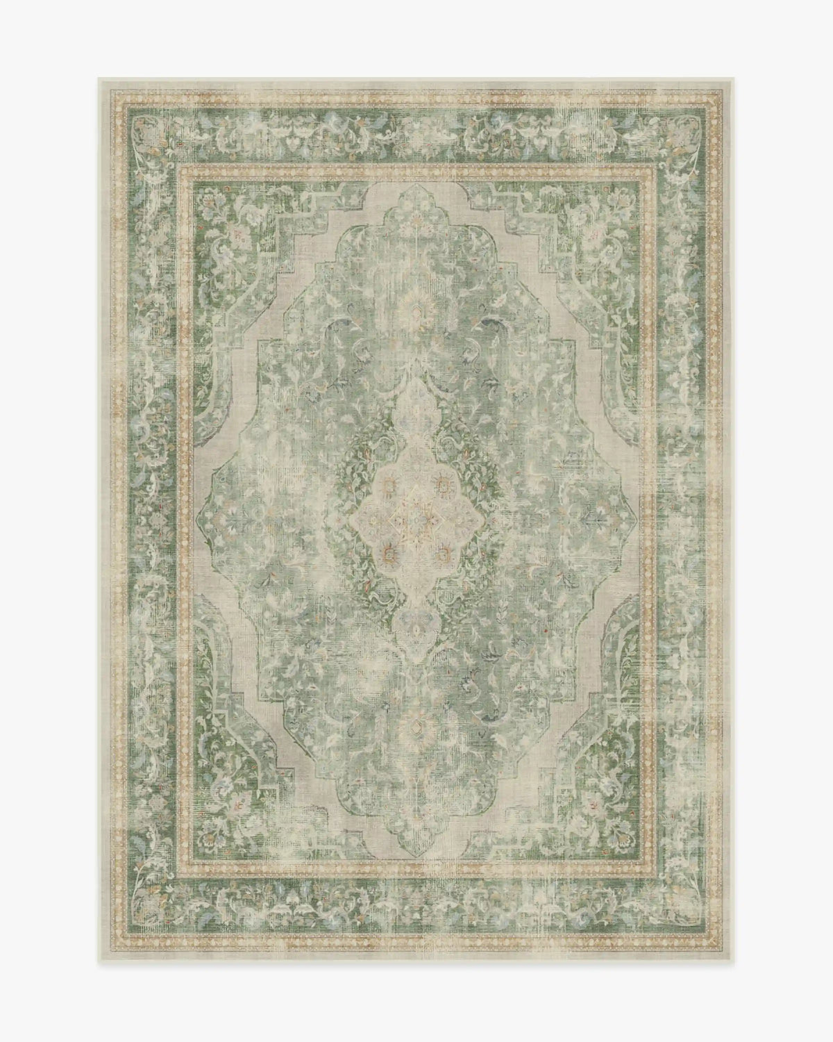 Adeline Natural Sage Rug