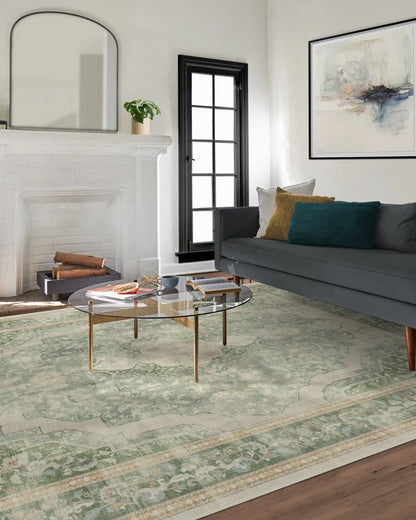 Adeline Natural Sage Rug