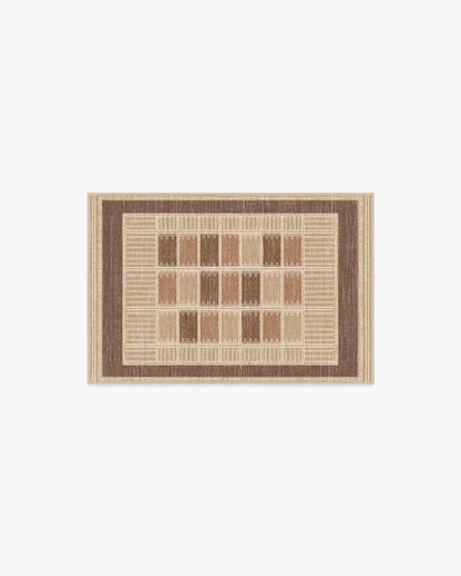 Agnes Warm Brown Rug