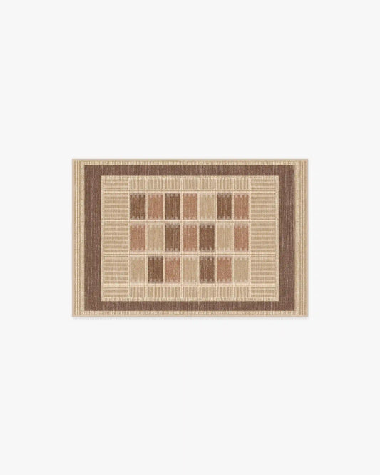Agnes Warm Brown Rug
