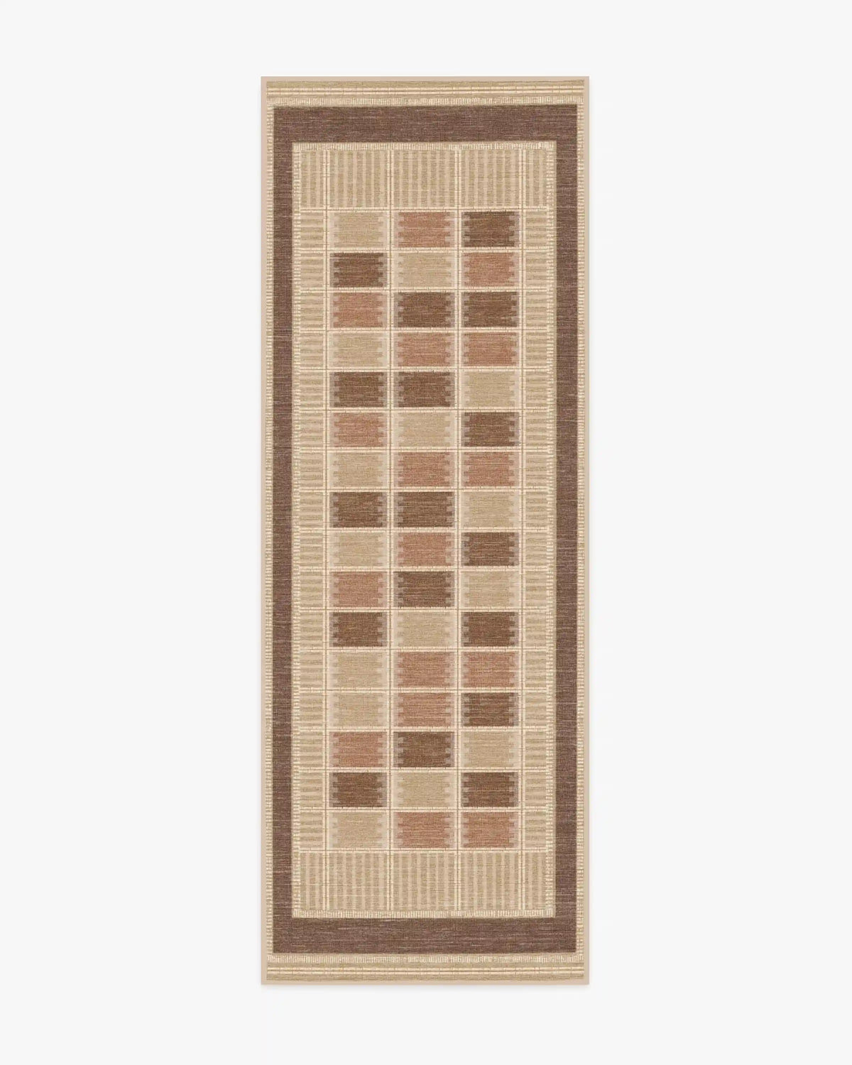 Agnes Warm Brown Rug