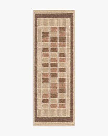 Agnes Warm Brown Rug