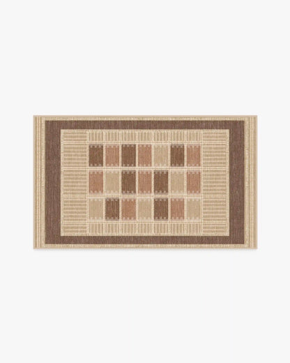 Agnes Warm Brown Rug
