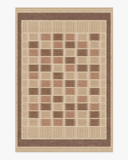 Agnes Warm Brown Rug