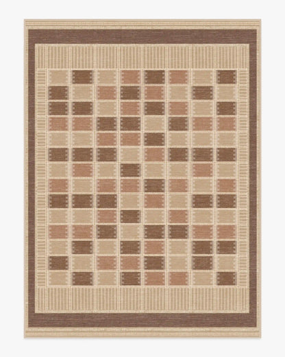 Agnes Warm Brown Rug