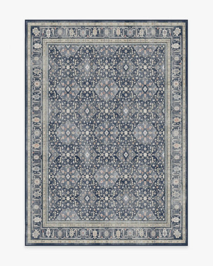 Alessia Dusk Blue Rug
