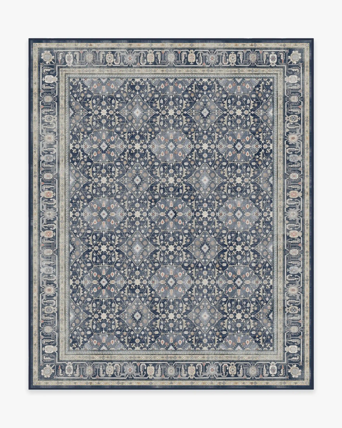 Alessia Dusk Blue Rug