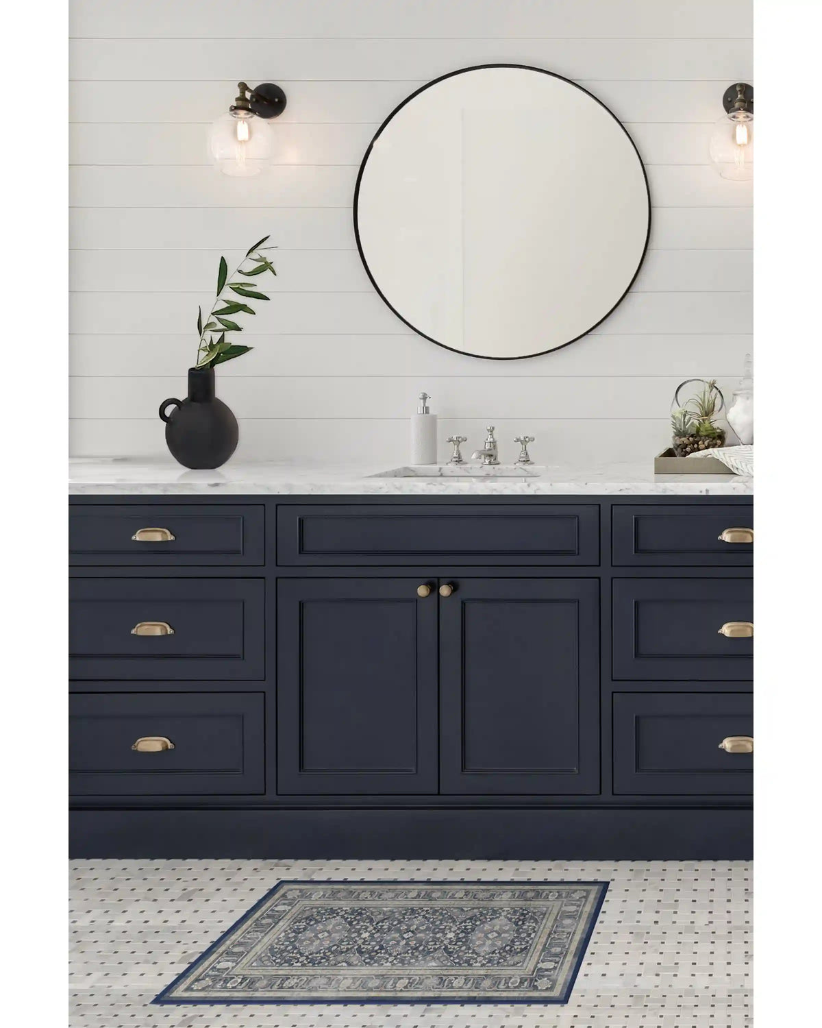 Alessia Dusk Blue Rug