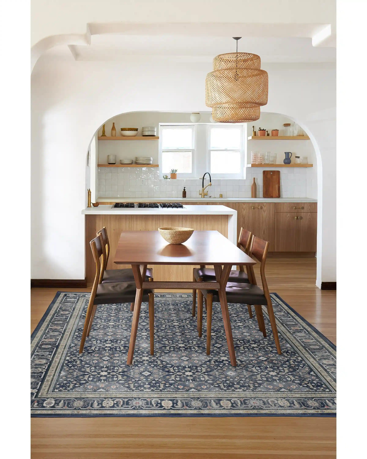 Alessia Dusk Blue Rug