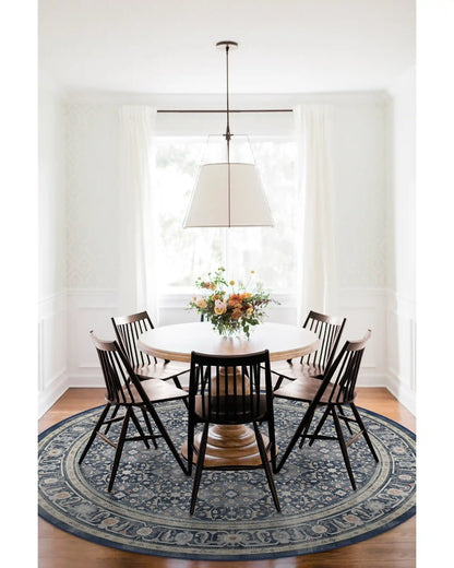 Alessia Dusk Blue Rug