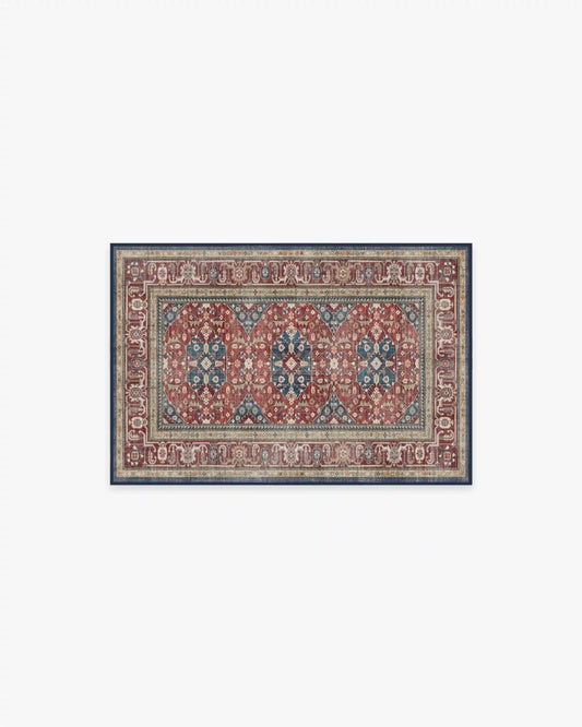 Alessia Royal Red Rug