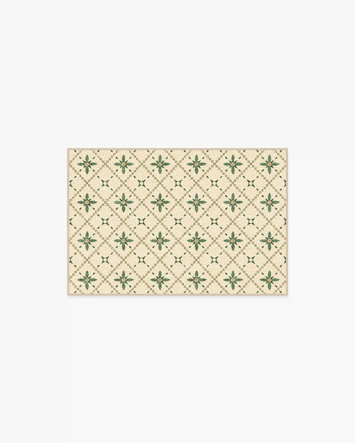 Alva Natural & Sage Rug