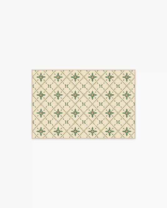 Alva Natural & Sage Rug