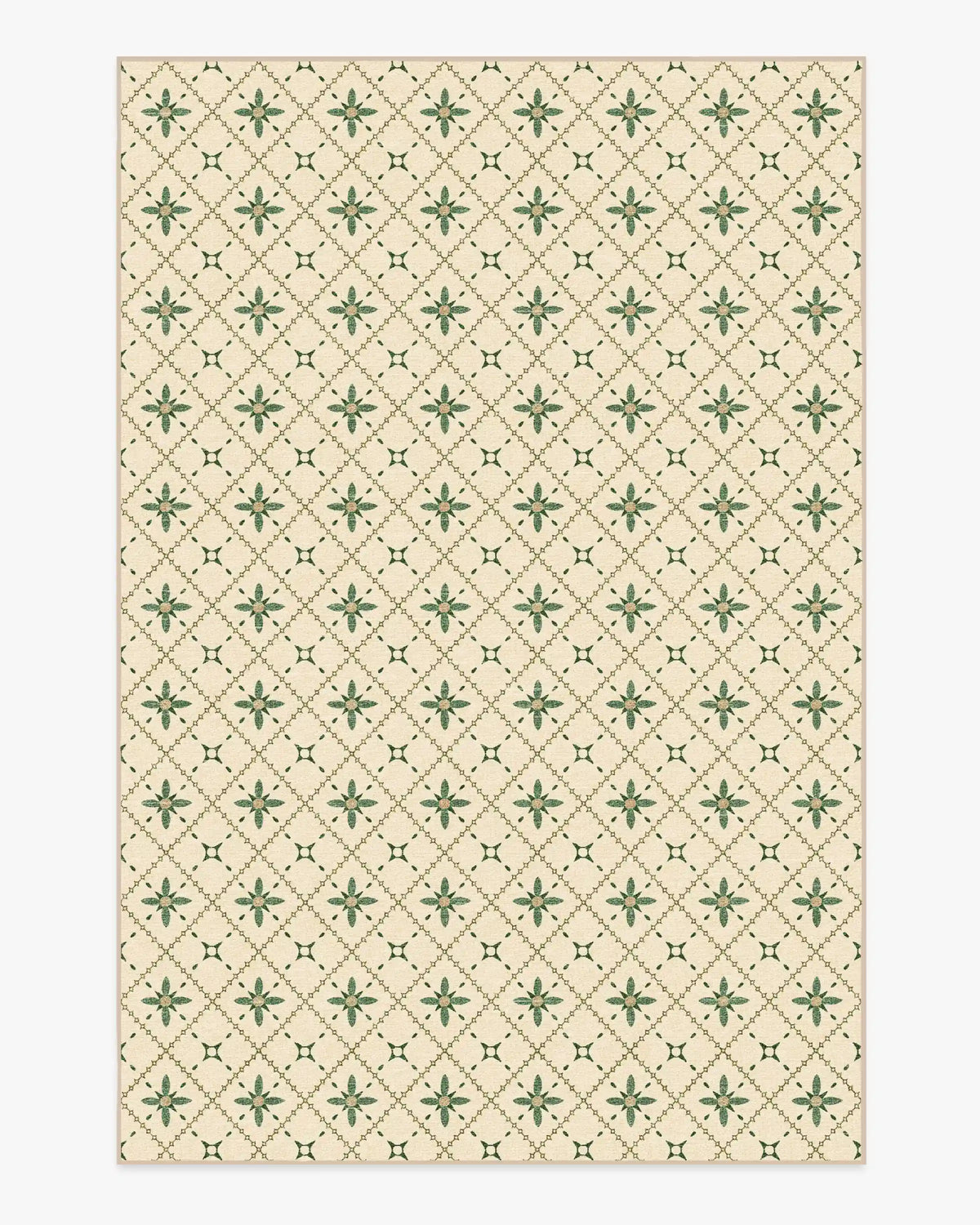 Alva Natural & Sage Rug