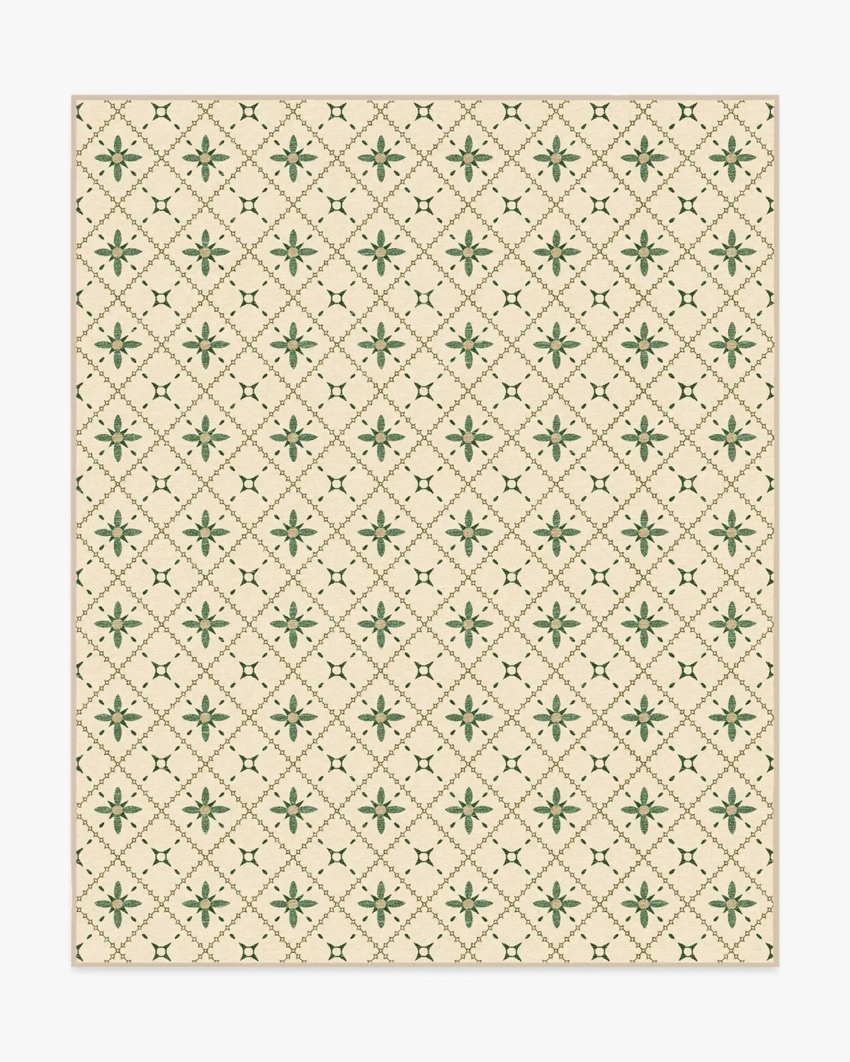Alva Natural & Sage Rug