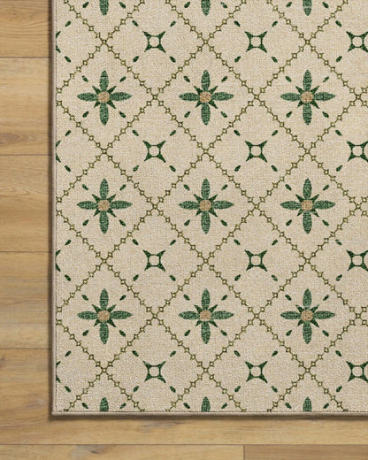 Alva Natural & Sage Rug