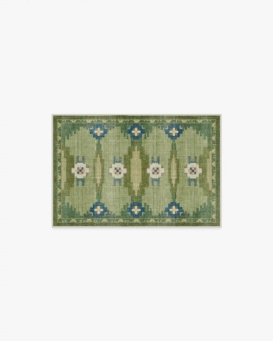 Annika Green Rug