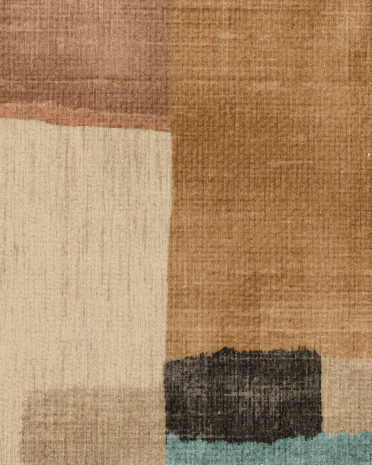 Ananda Natural Pop Rug by Architectural Digest
