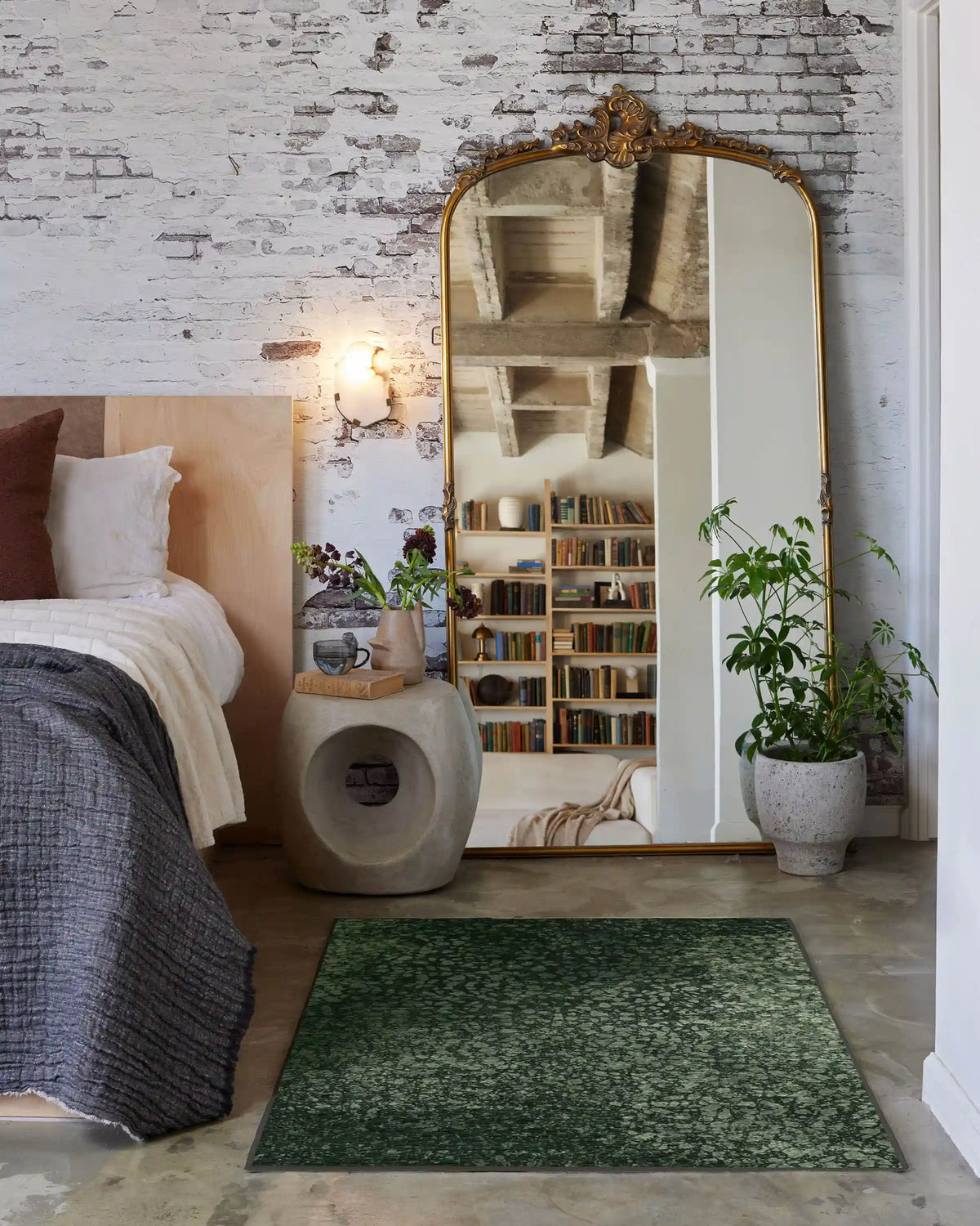 Terran Moss Rug by Architectural Digest