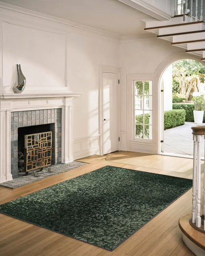 Terran Moss Rug by Architectural Digest