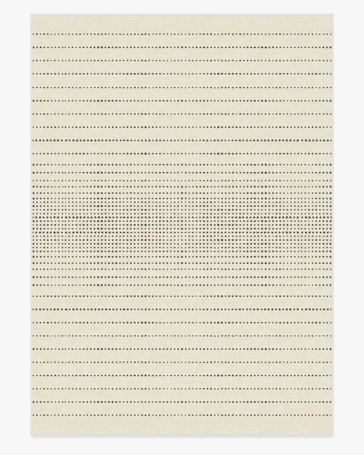 Array Black & Ivory Rug