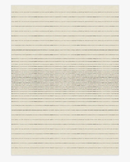 Array Black & Ivory Rug