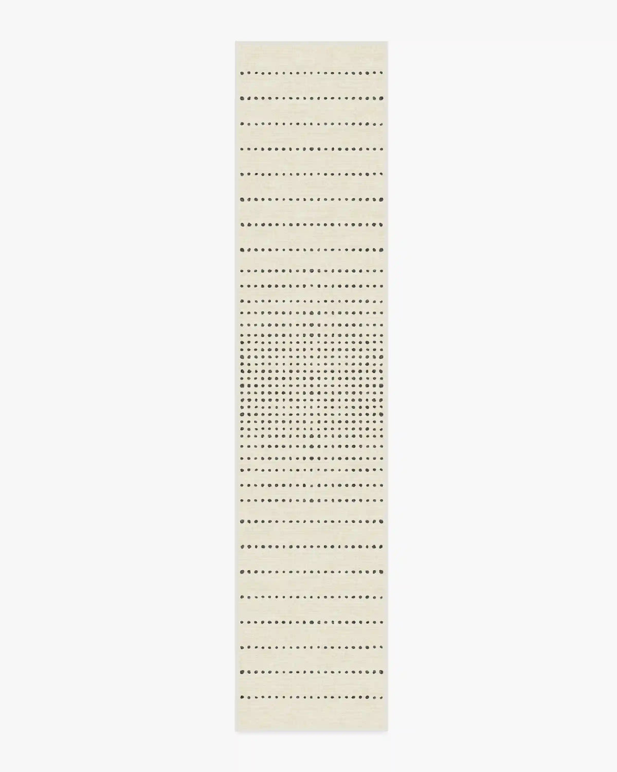 Array Black & Ivory Rug