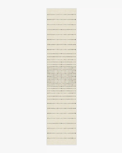 Array Black & Ivory Rug