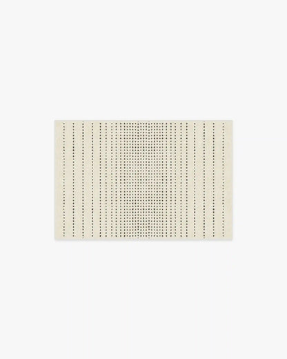 Array Black & Ivory Rug