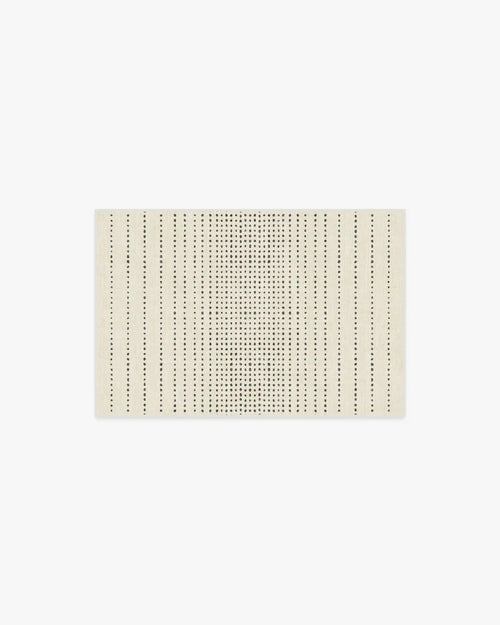 Array Black & Ivory Rug