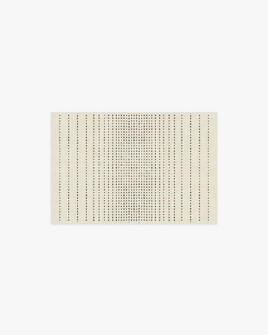 Array Black & Ivory Rug